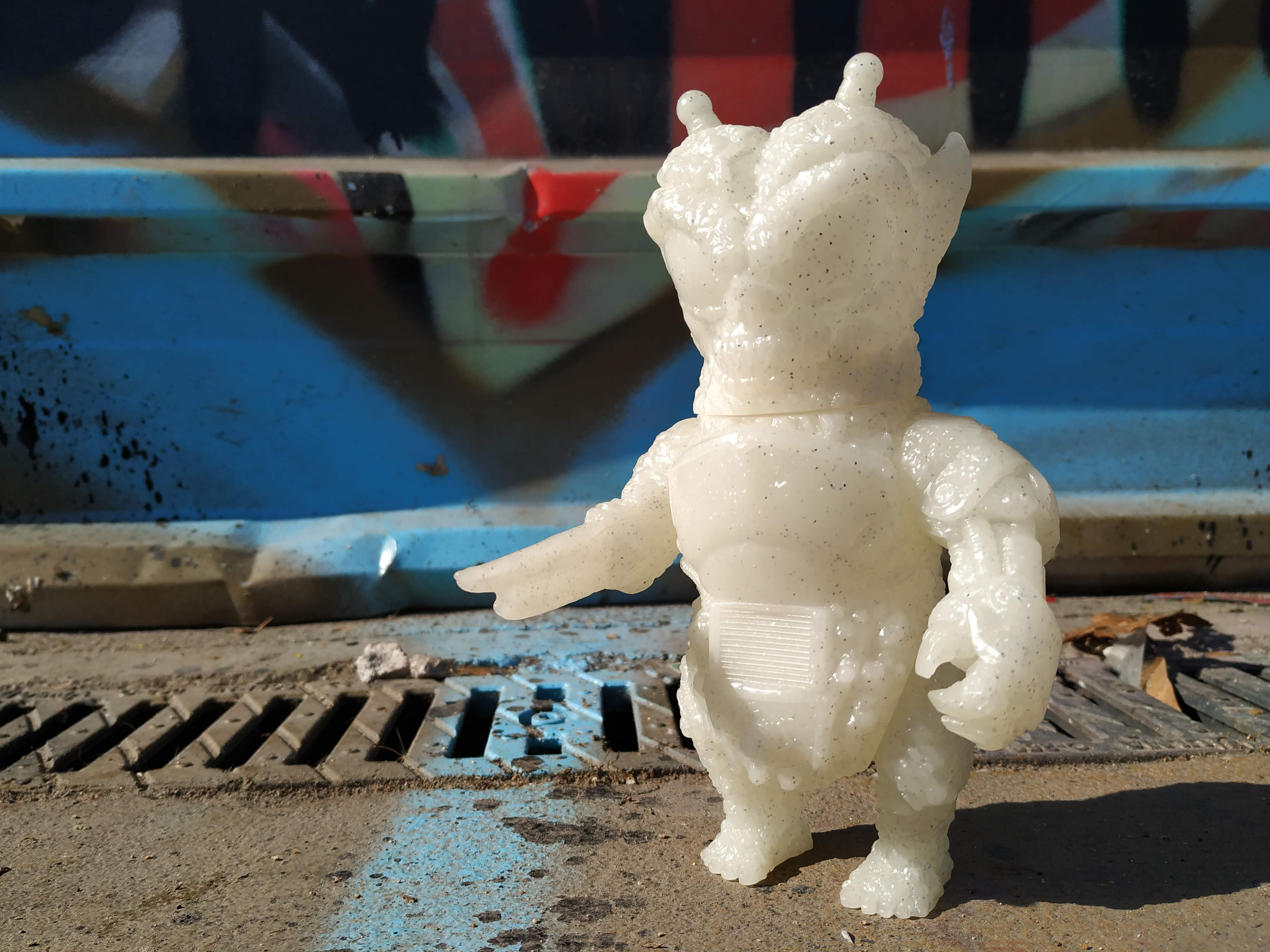 Alien de Oltretomba Sofubi