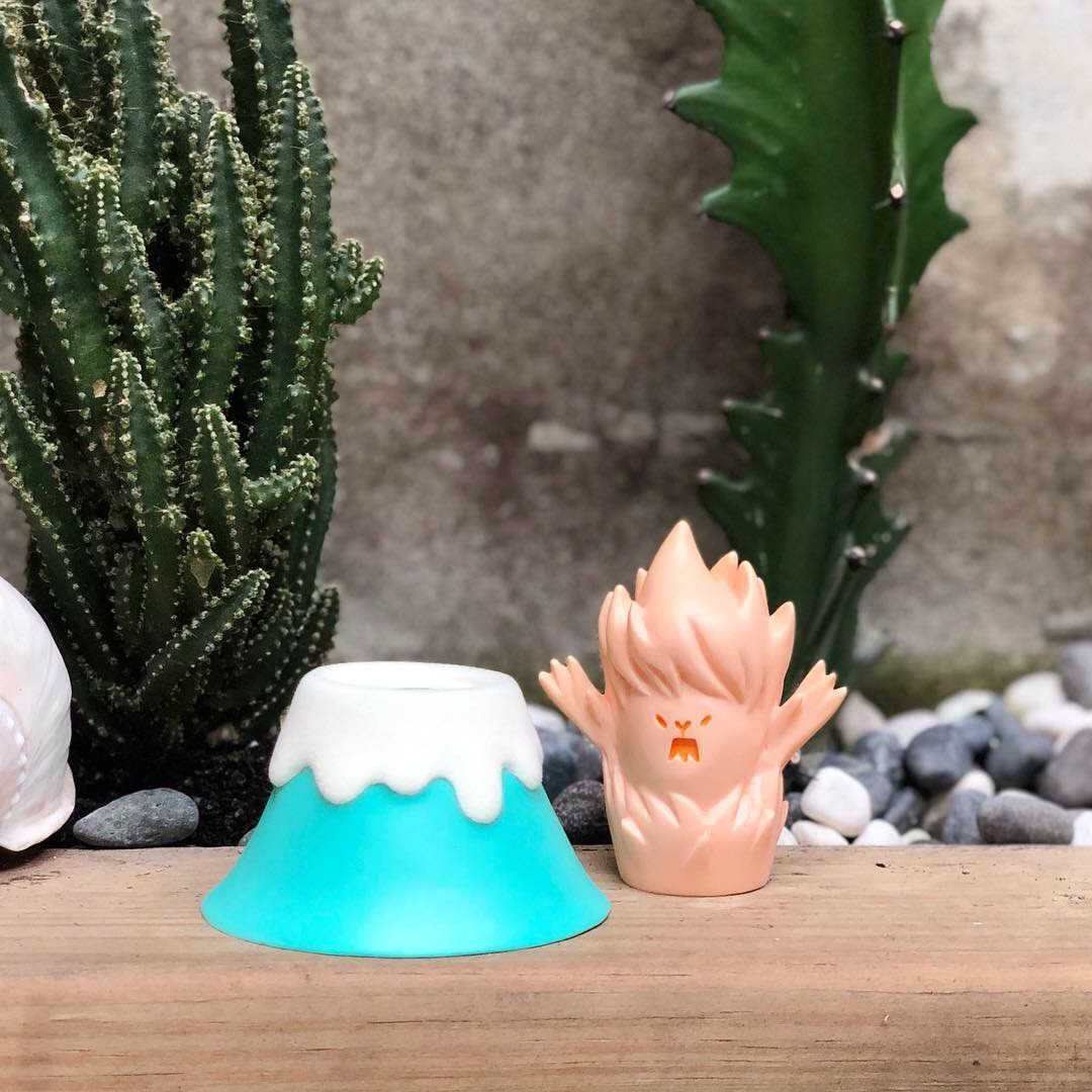 Nora Boof Fufufanny Kao Resin Toy