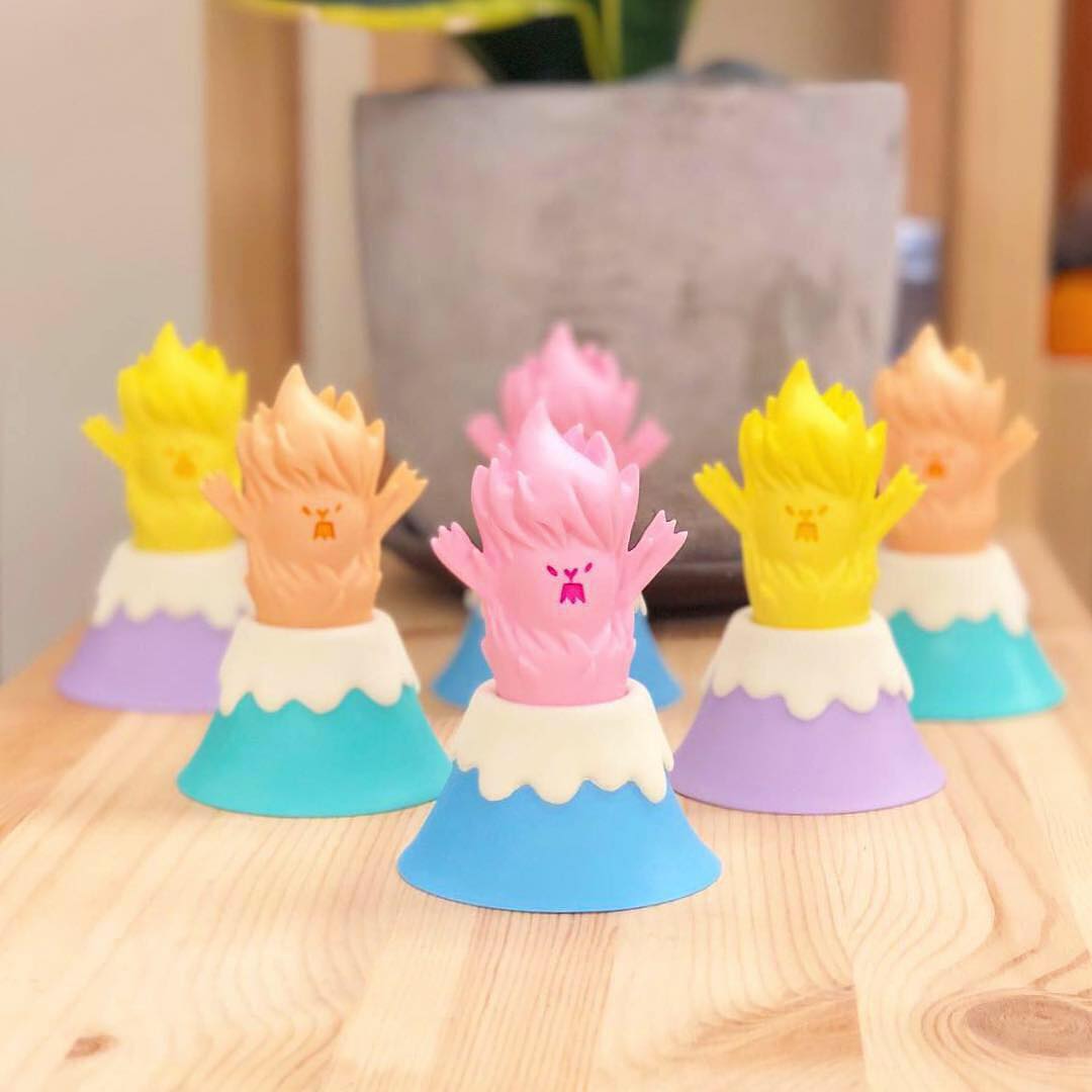 Nora Boof Fufufanny Kao Resin Toy