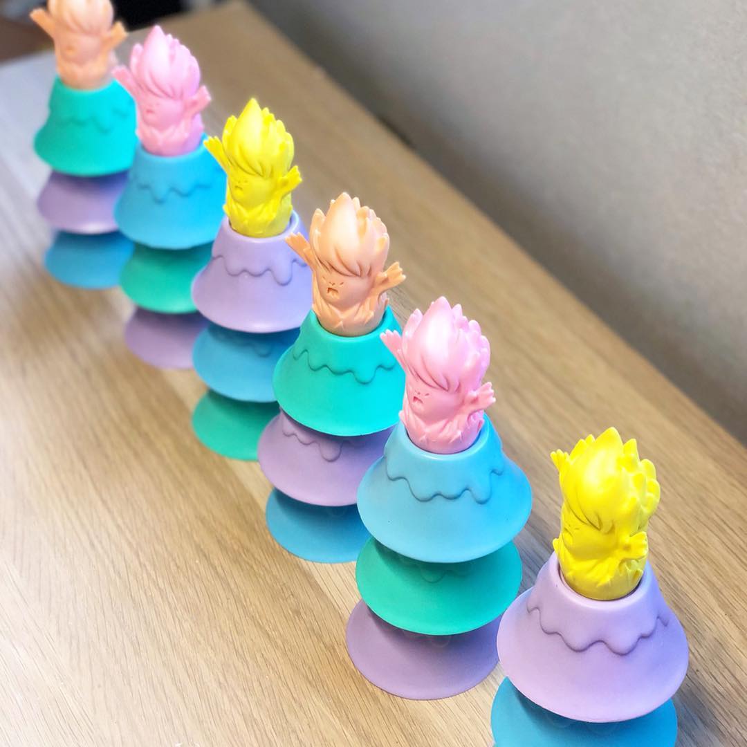 Nora Boof Fufufanny Kao Resin Toy