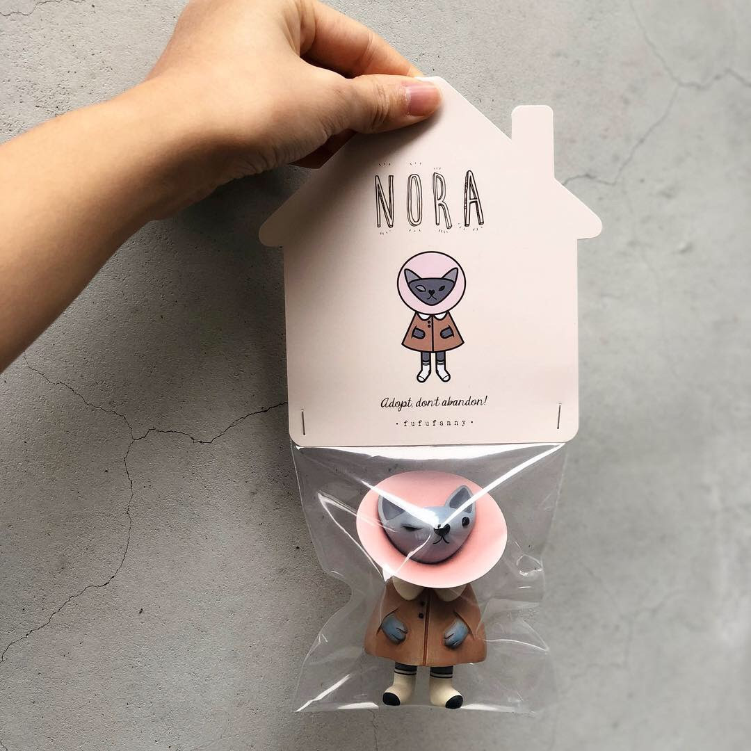 Nora Boof Fufufanny Kao Resin Toy