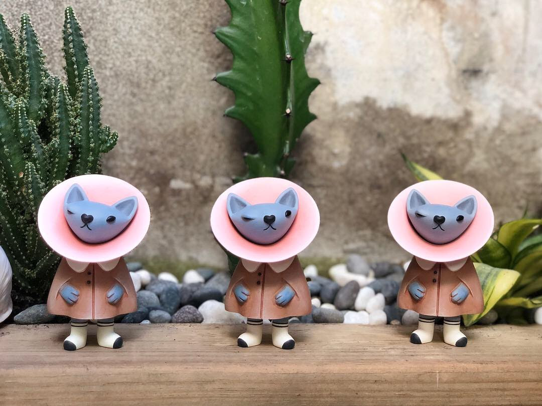 Nora Boof Fufufanny Kao Resin Toy