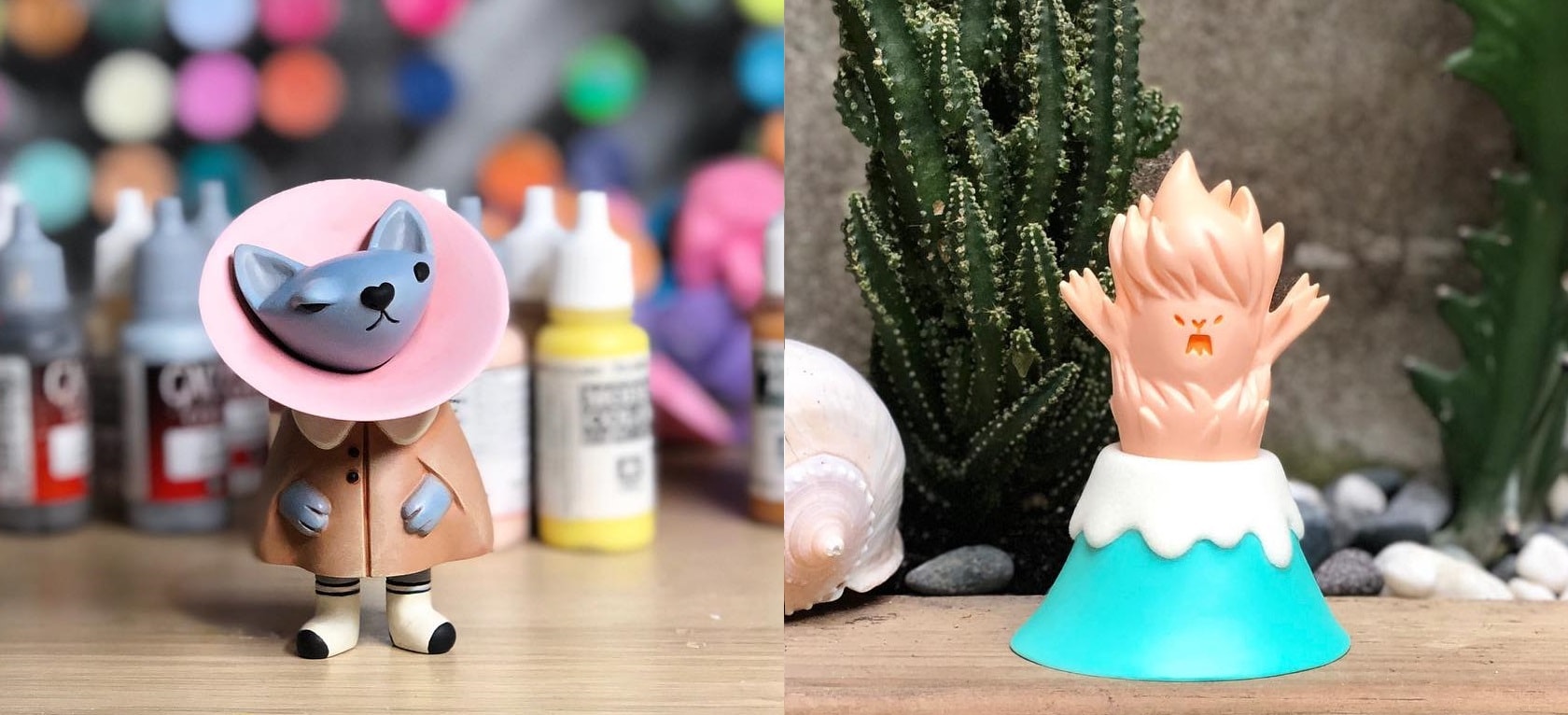 Nora Boof Fufufanny Kao Resin Toy