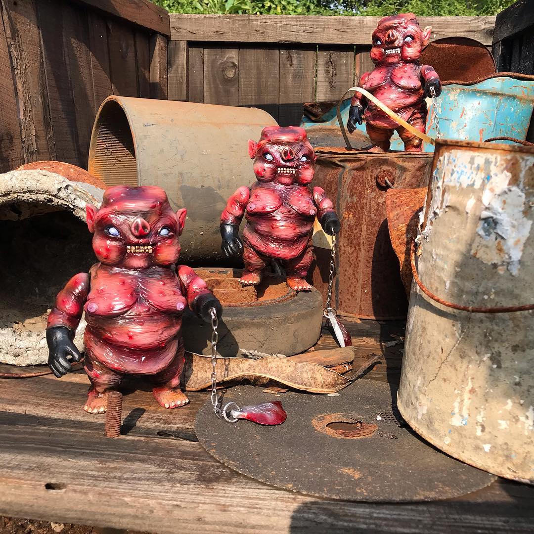 The Butcher de Monster Thriller-min