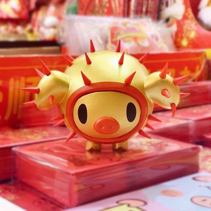 Tokidoki Year of the Pig Porcino-min