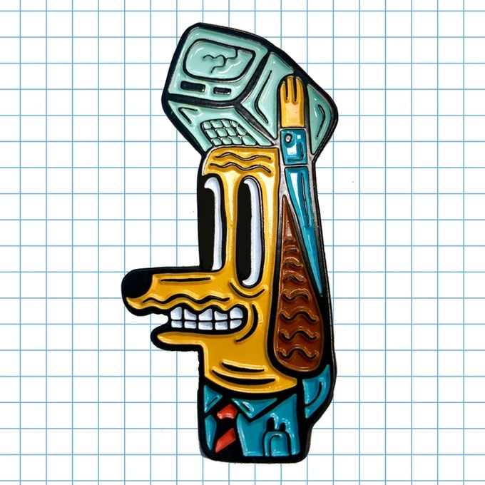 Work Dog Sofubi Vincent Scala Kickstarter Art Toy