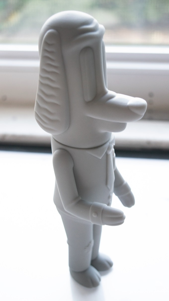 Work Dog Sofubi Vincent Scala Kickstarter Art Toy