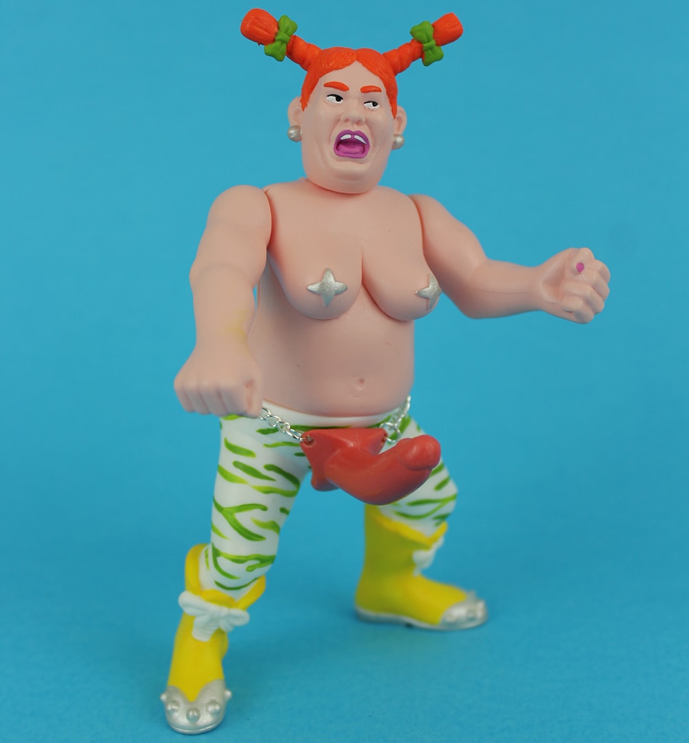 Olga Betterdaystoys Resin Toy Art Toy
