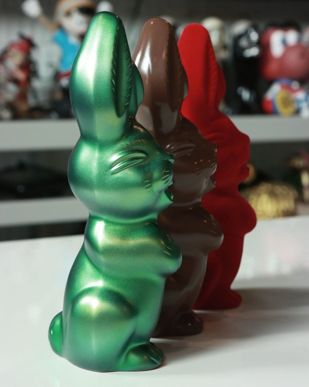 Anatomical Chocolate Eastern Bunny Jason Freeny Mighty Jaxx