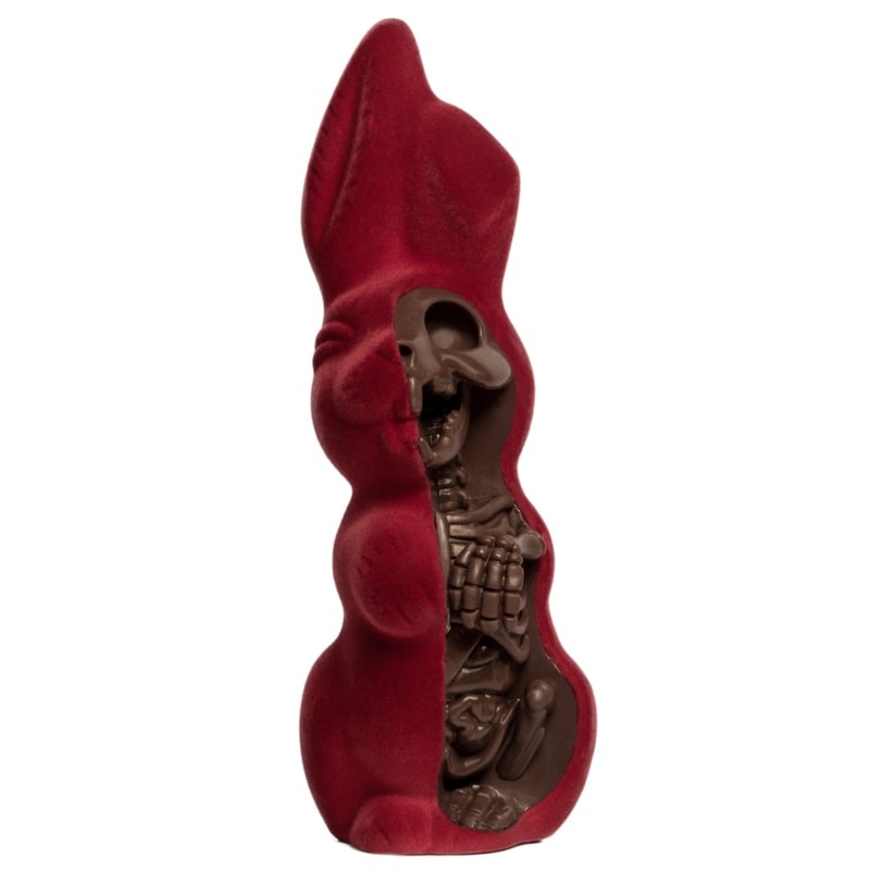 Anatomical Chocolate Eastern Bunny Jason Freeny Mighty Jaxx