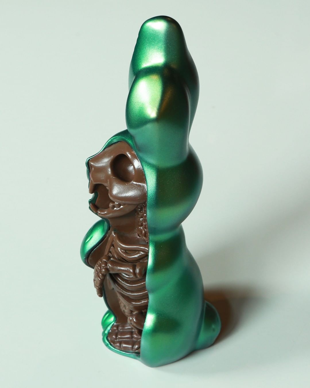 Anatomical Chocolate Eastern Bunny Jason Freeny Mighty Jaxx