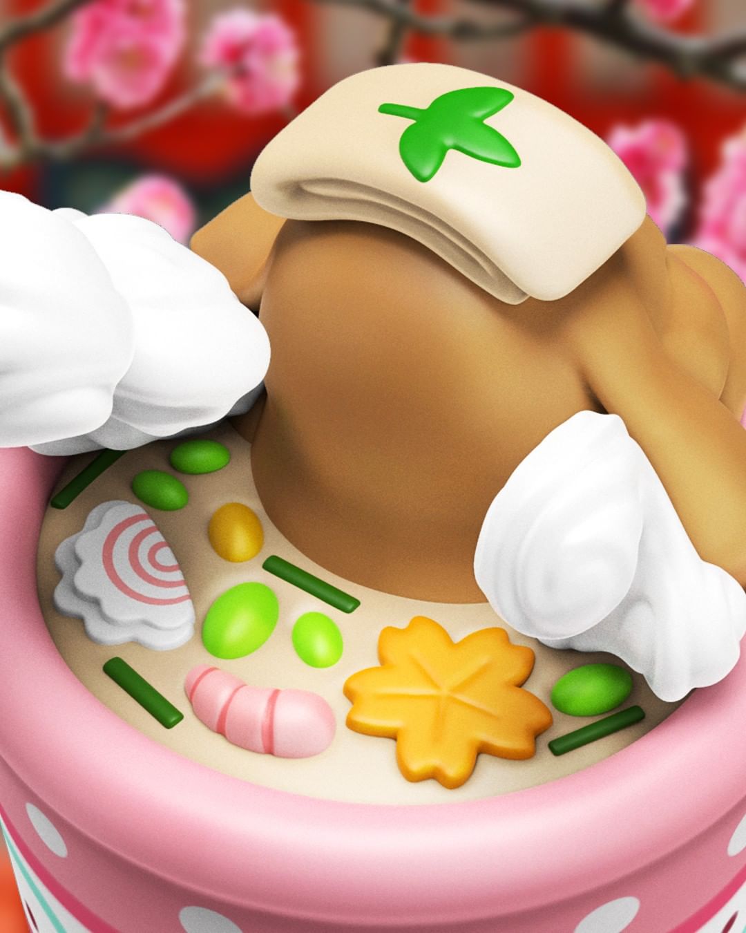 Eastern Egg de Paynk x Mighty Jaxx