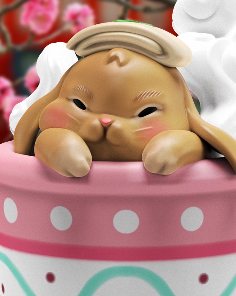 Eastern Egg de Paynk x Mighty Jaxx