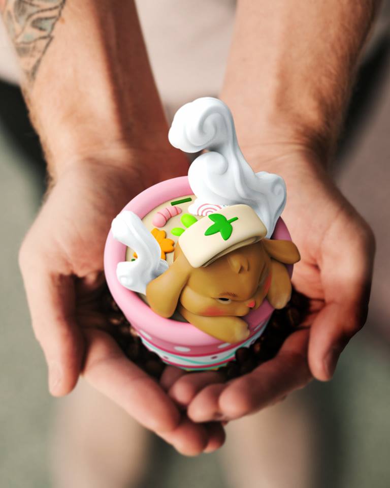 Eastern Egg de Paynk x Mighty Jaxx