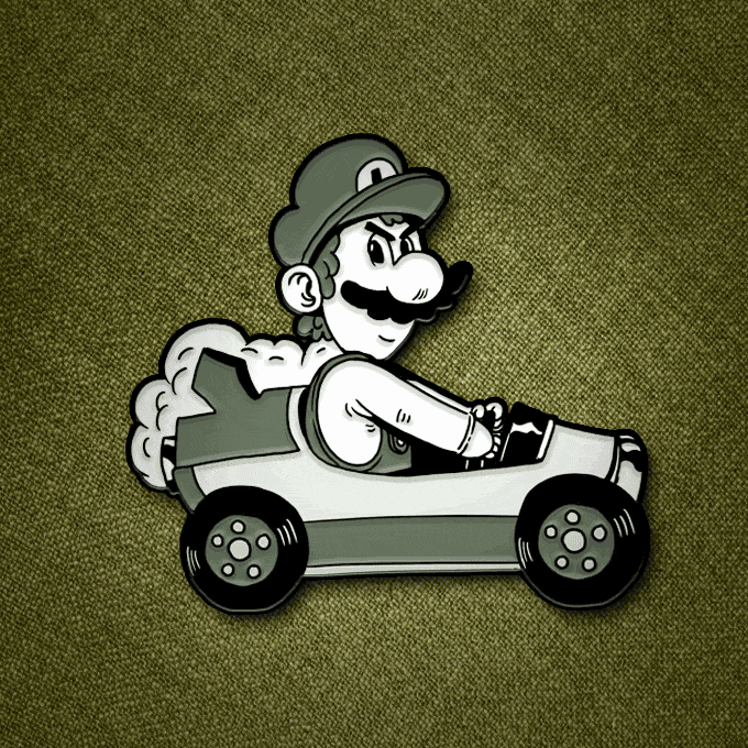 Steganography Art book Art toy Kickstarter Alex Solis (5)