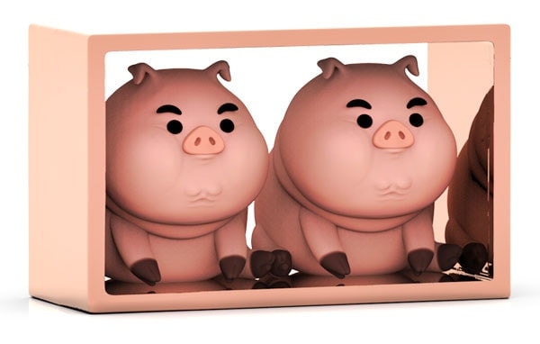 Steganography Art book Art toy Kickstarter Alex Solis (5)