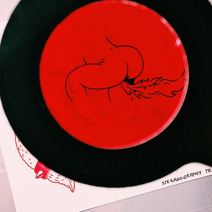 Steganography Art book Art toy Kickstarter Alex Solis (5)