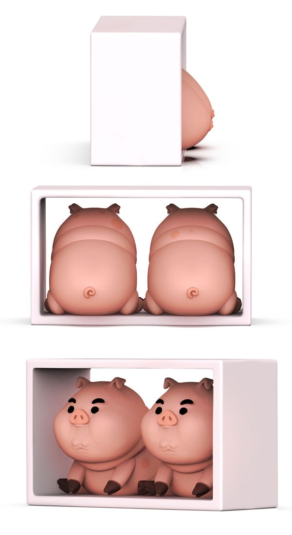 Steganography Art book Art toy Kickstarter Alex Solis (5)