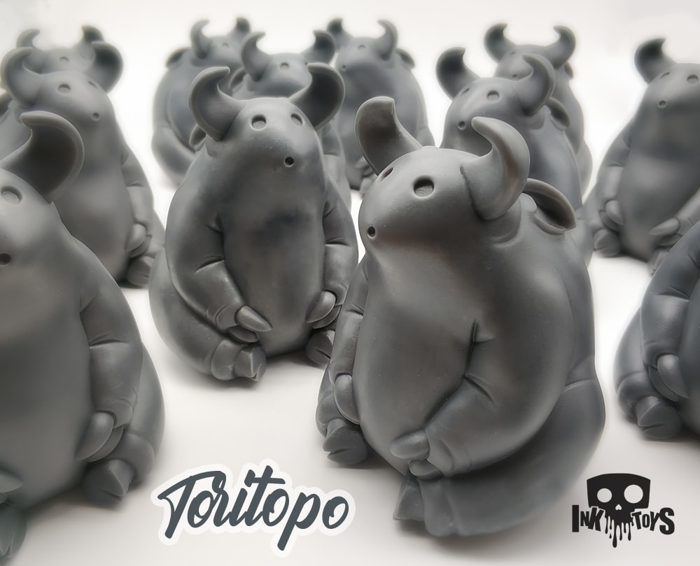 Toritopo Inktoys ARt Toy Resin Toy