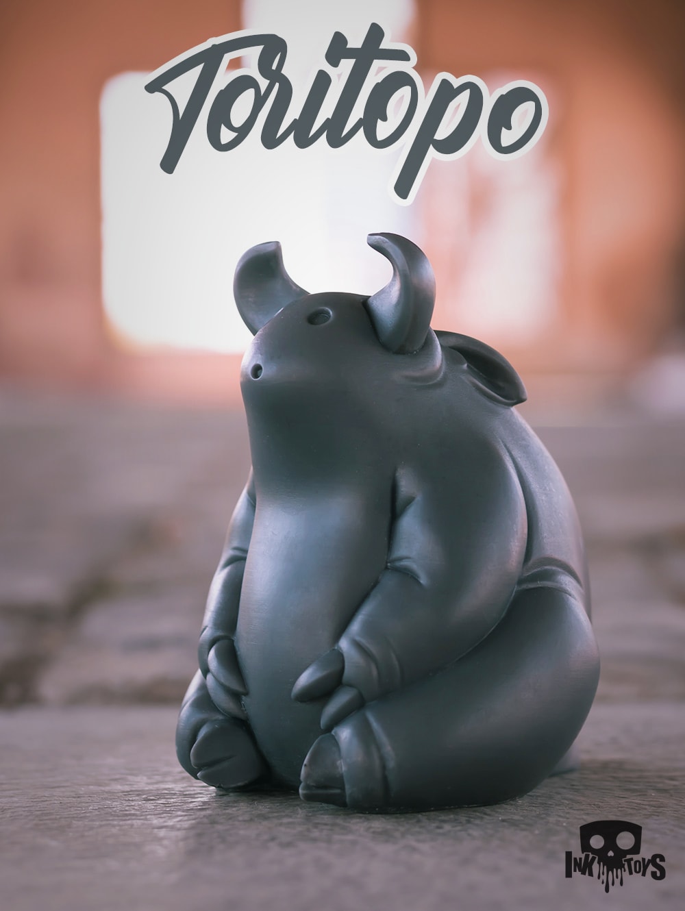 Toritopo Inktoys ARt Toy Resin Toy