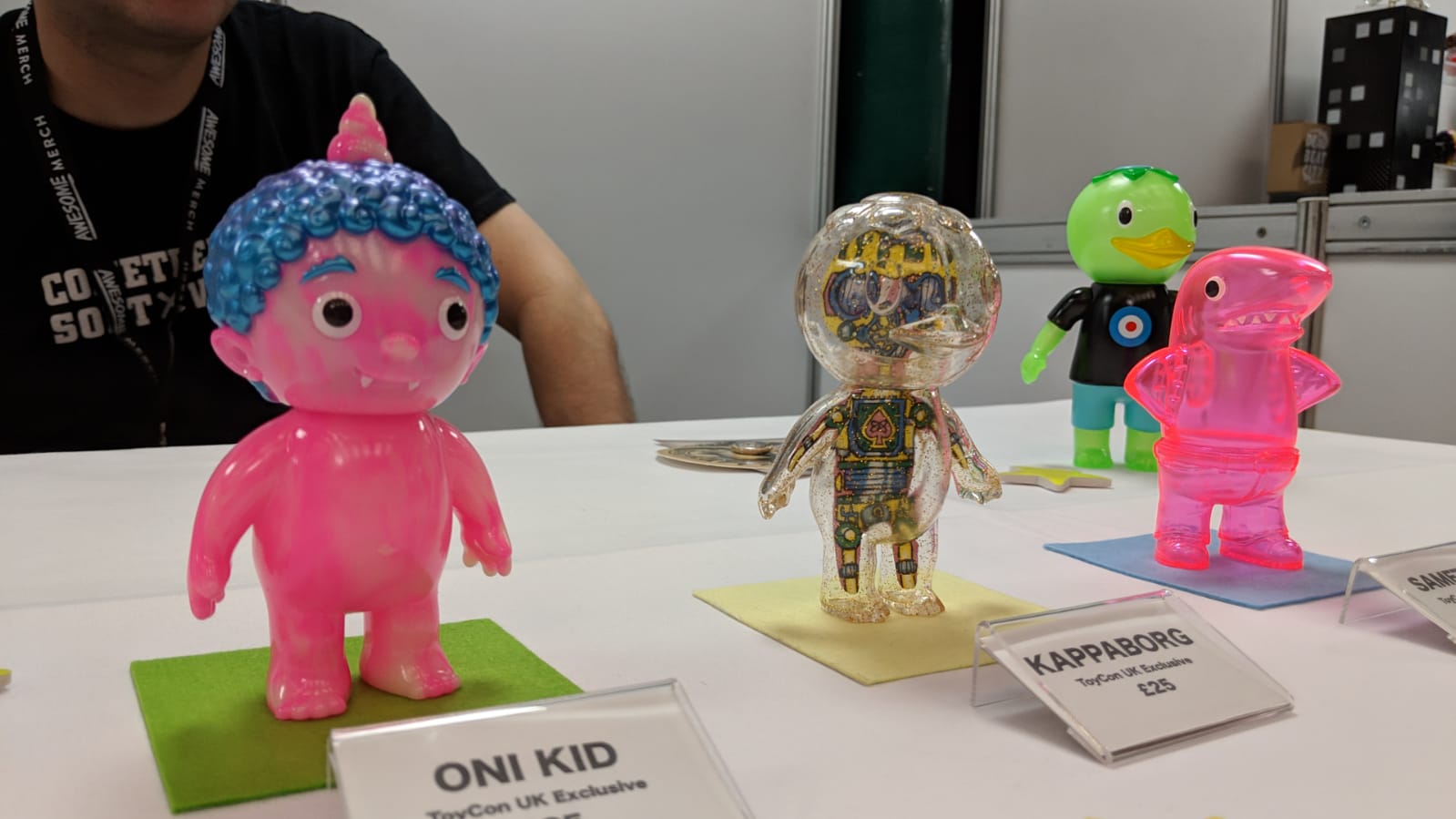 ToyCon UK 2019 Art Toys Convention