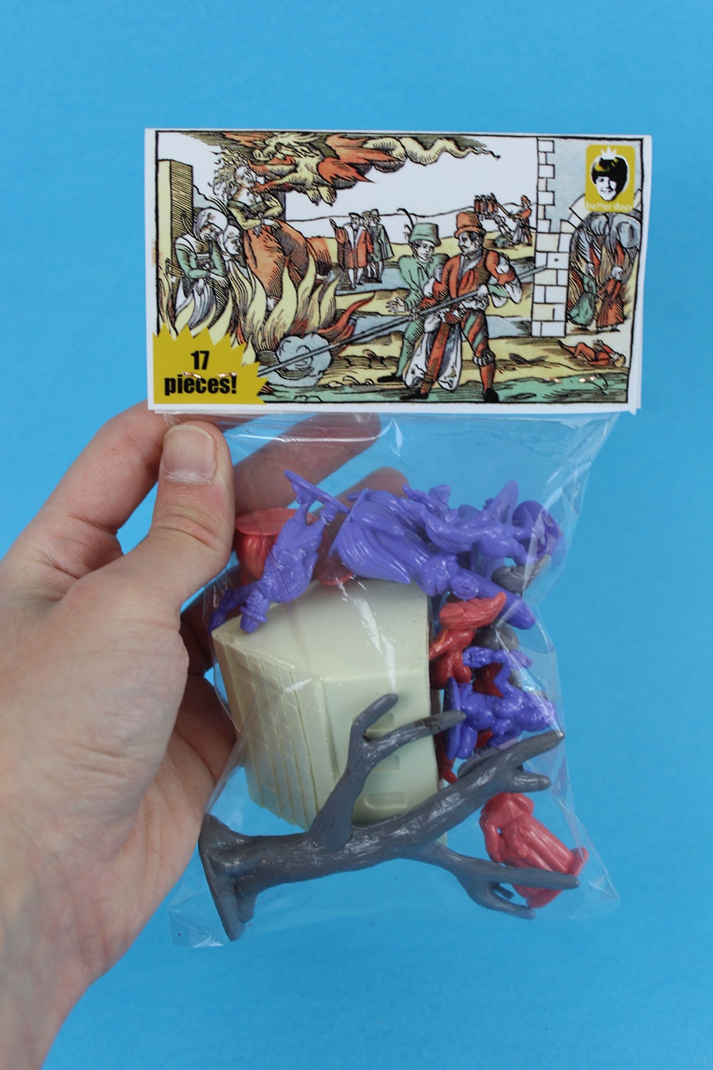 Witches Miniature Set Betterdaystoys Art Toy Resin Toy