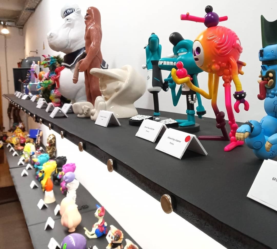 Inauguración Expo Toys BCN 2019 Art Toys Exhibition