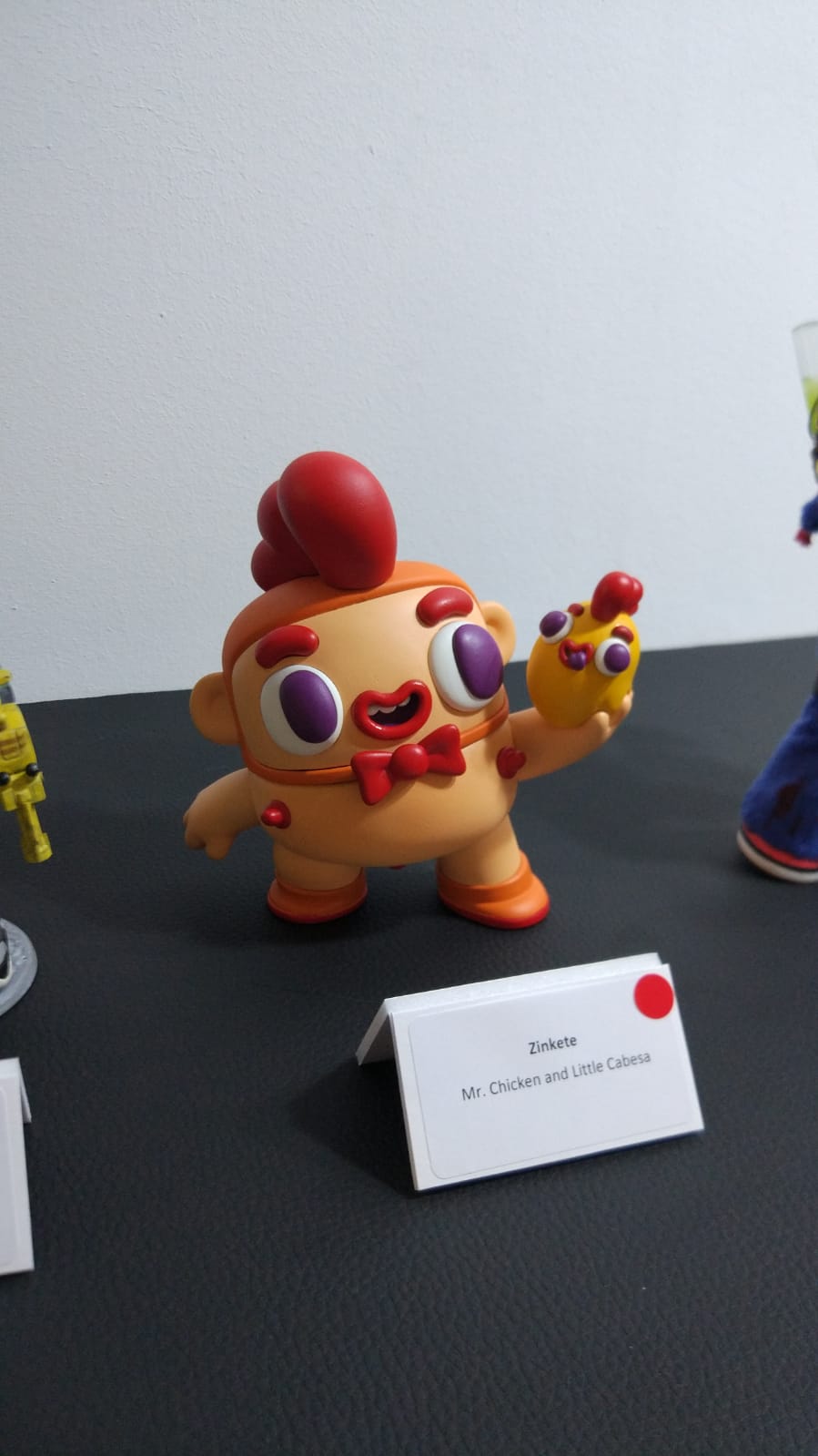 Inauguración Expo Toys BCN 2019 Art Toys Exhibition
