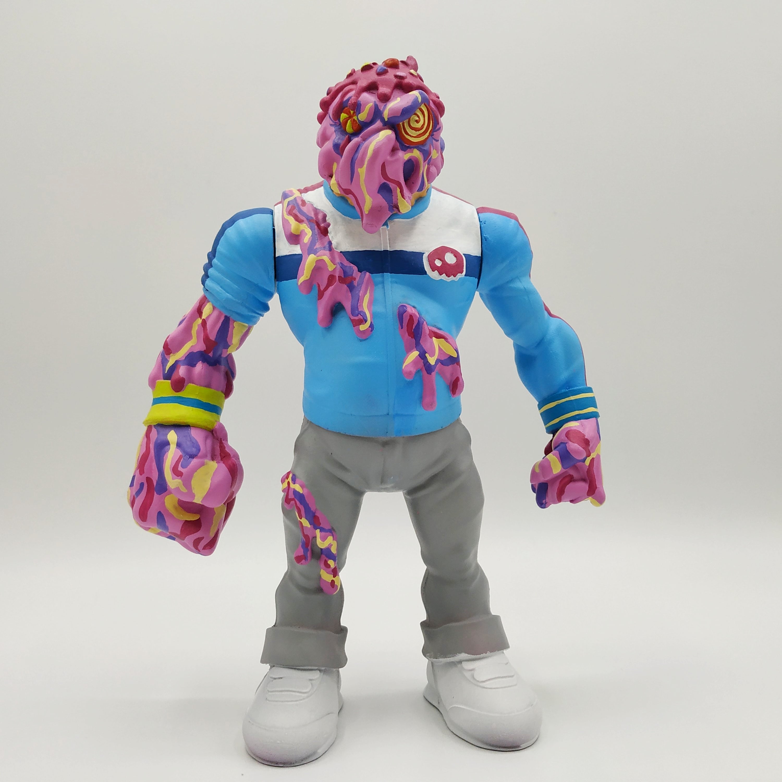 Sugar Punch Hombrebala Studio Art Toy Resin Toy