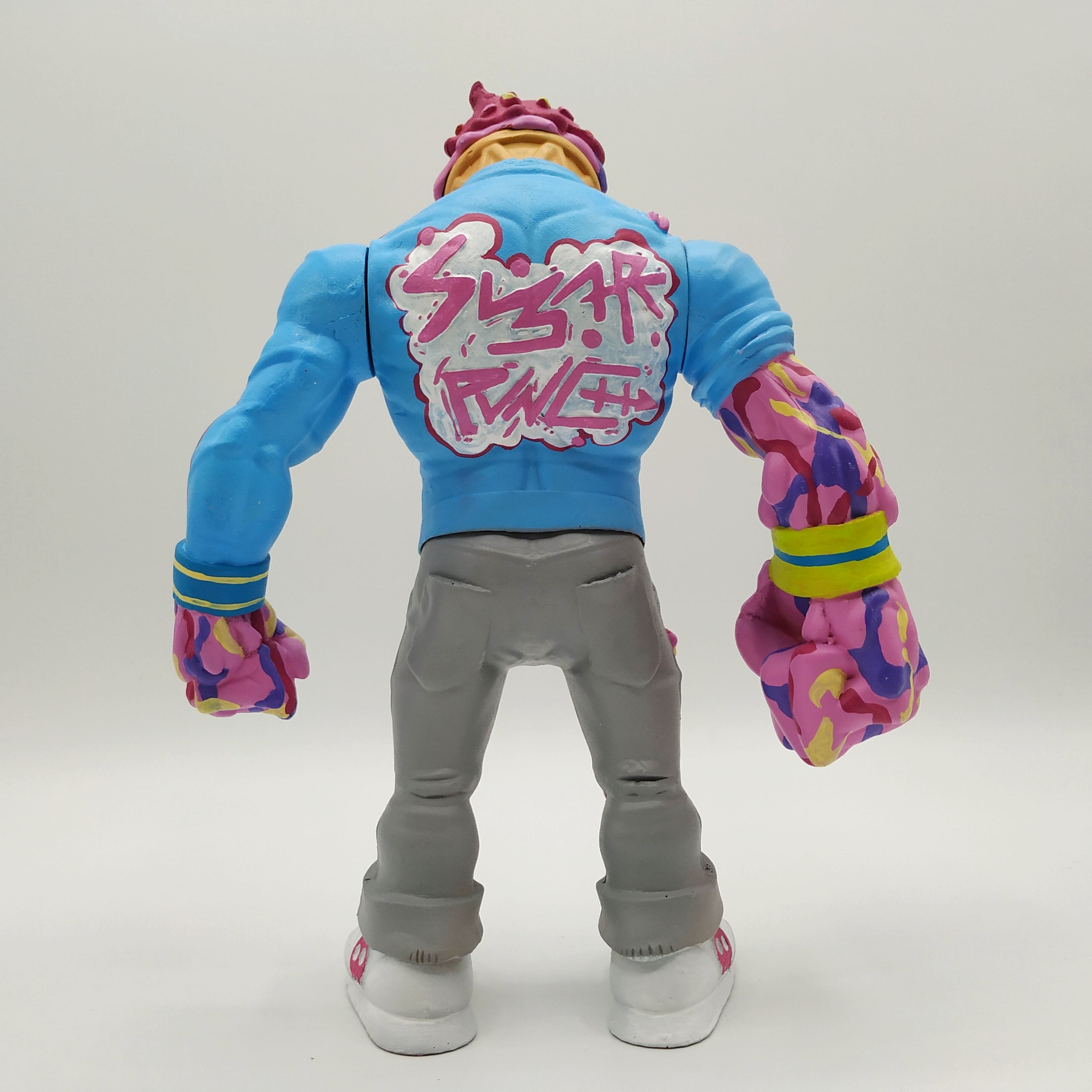 Sugar Punch Hombrebala Studio Art Toy Resin Toy