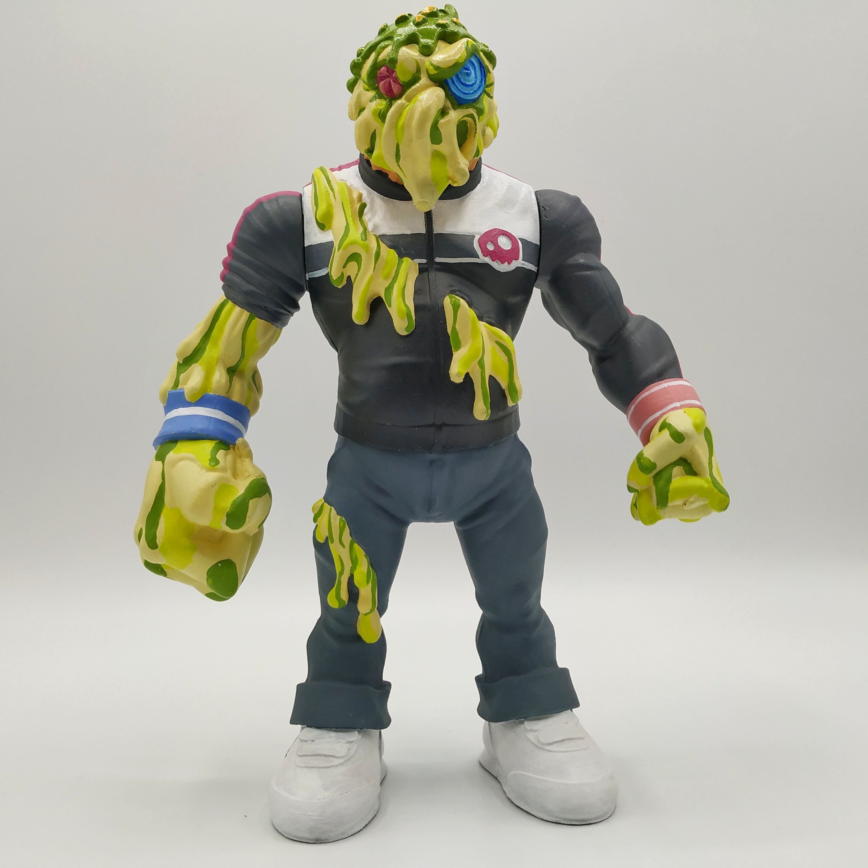 Sugar Punch Hombrebala Studio Art Toy Resin Toy