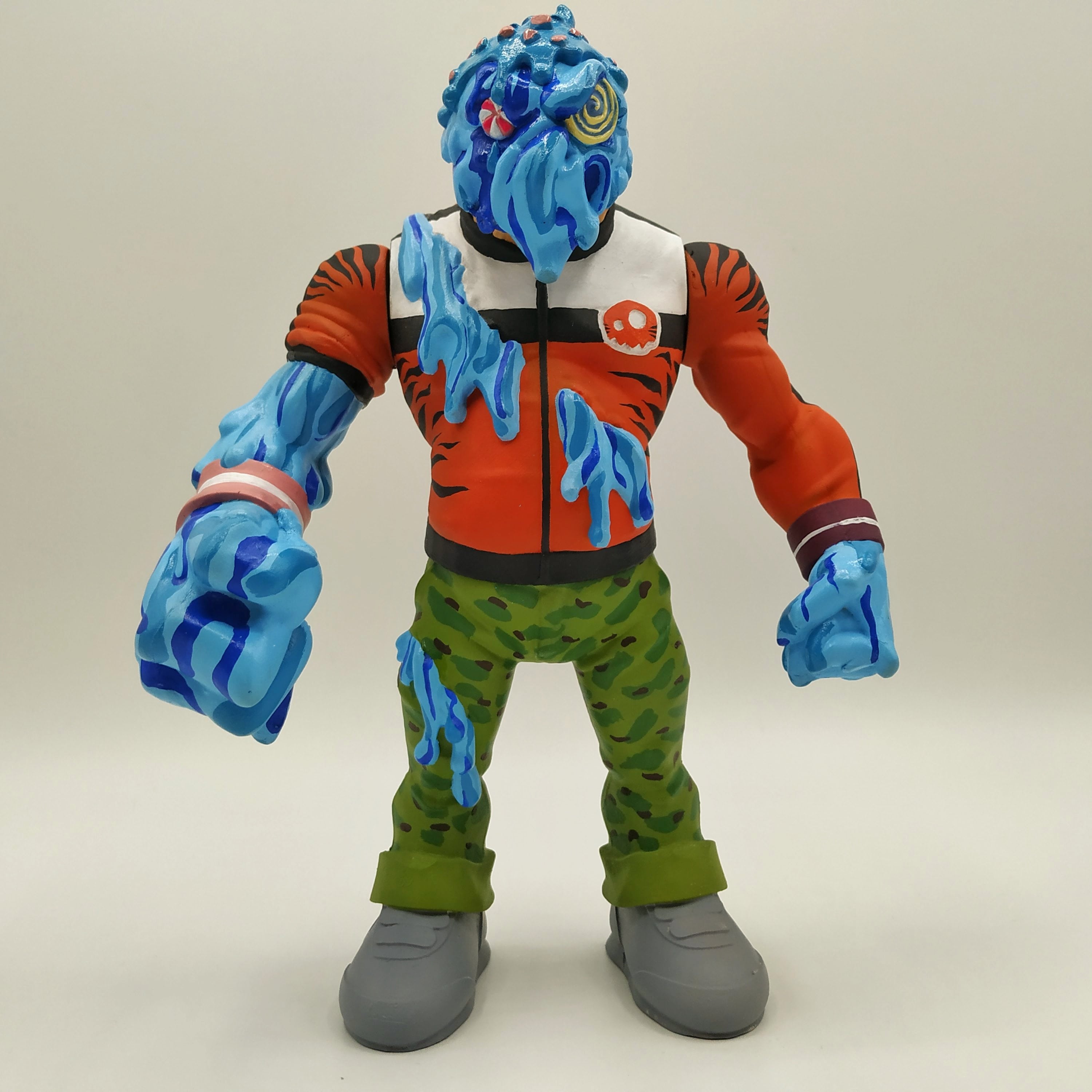 Sugar Punch Hombrebala Studio Art Toy Resin Toy