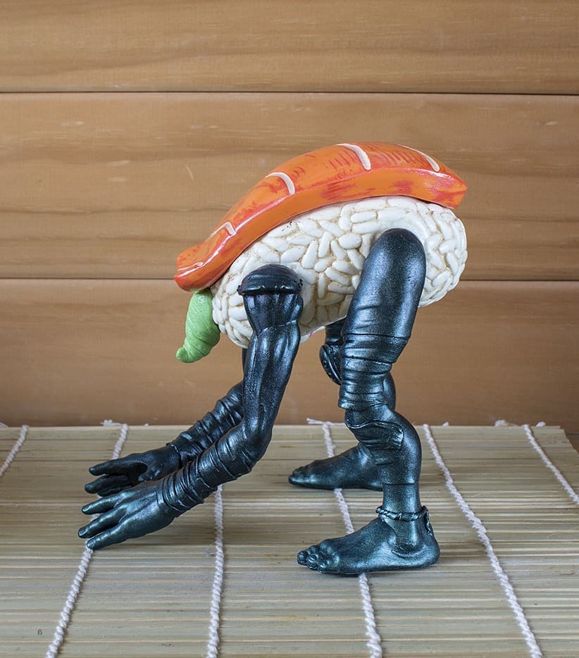 Sushiro Yokai 2.0 Emilio Subira Art Toy Resin Toy