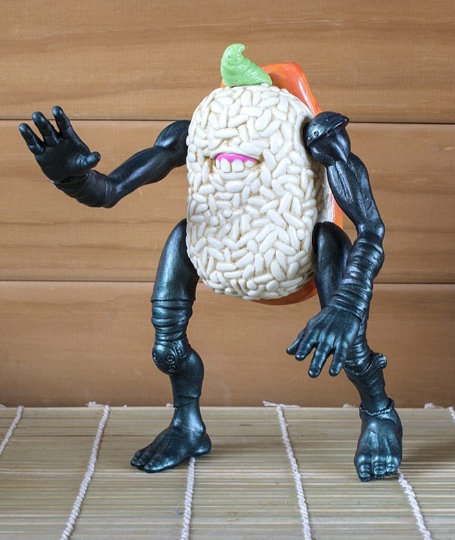 Sushiro Yokai 2.0 Emilio Subira Art Toy Resin Toy