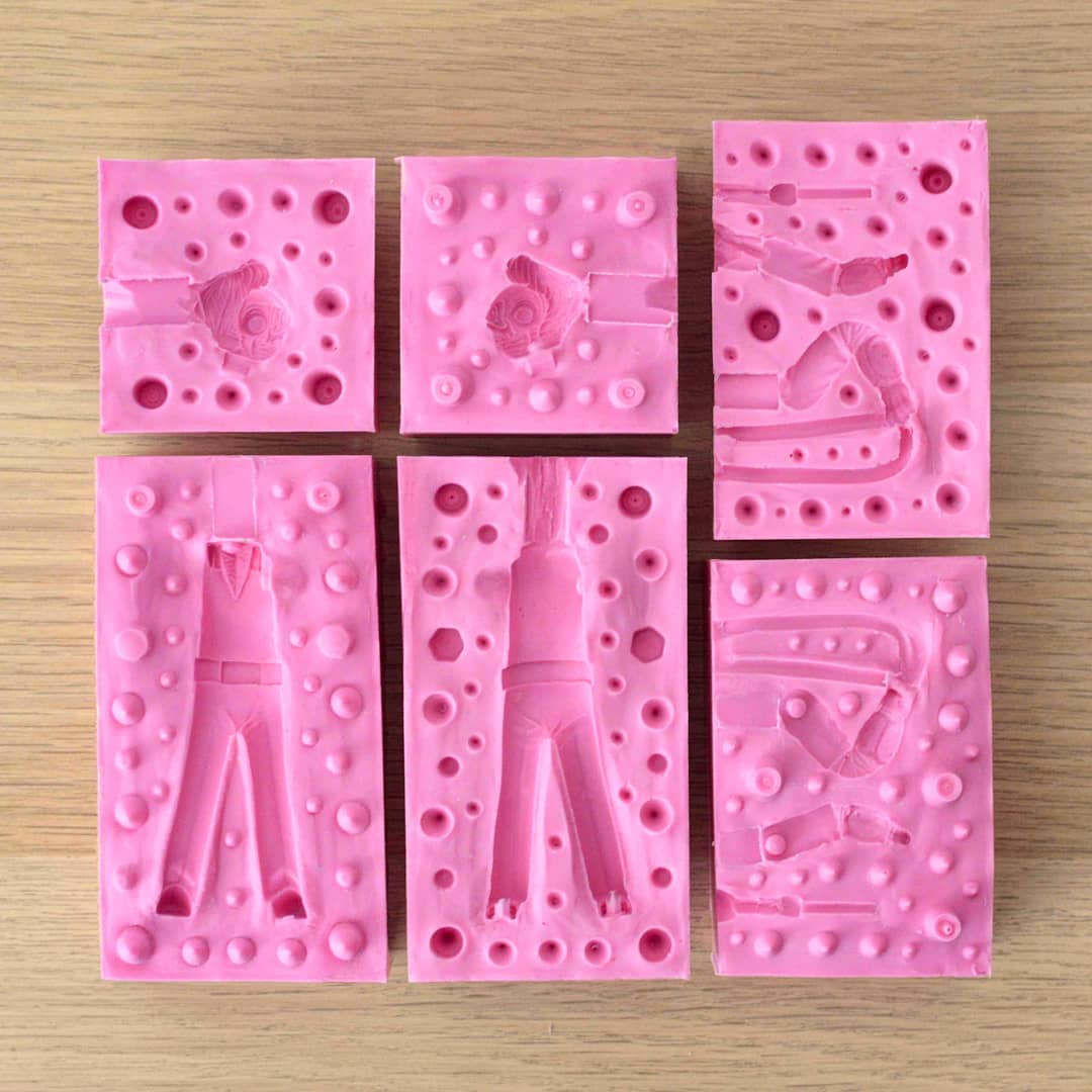 Admiral Ackbar Caught in a Trap Bootleg Resin Toy Art Toy