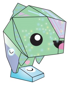 Pezares Exposicion Art Toys Paper Toy