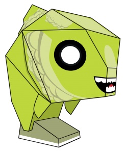 Pezares Exposicion Art Toys Paper Toy