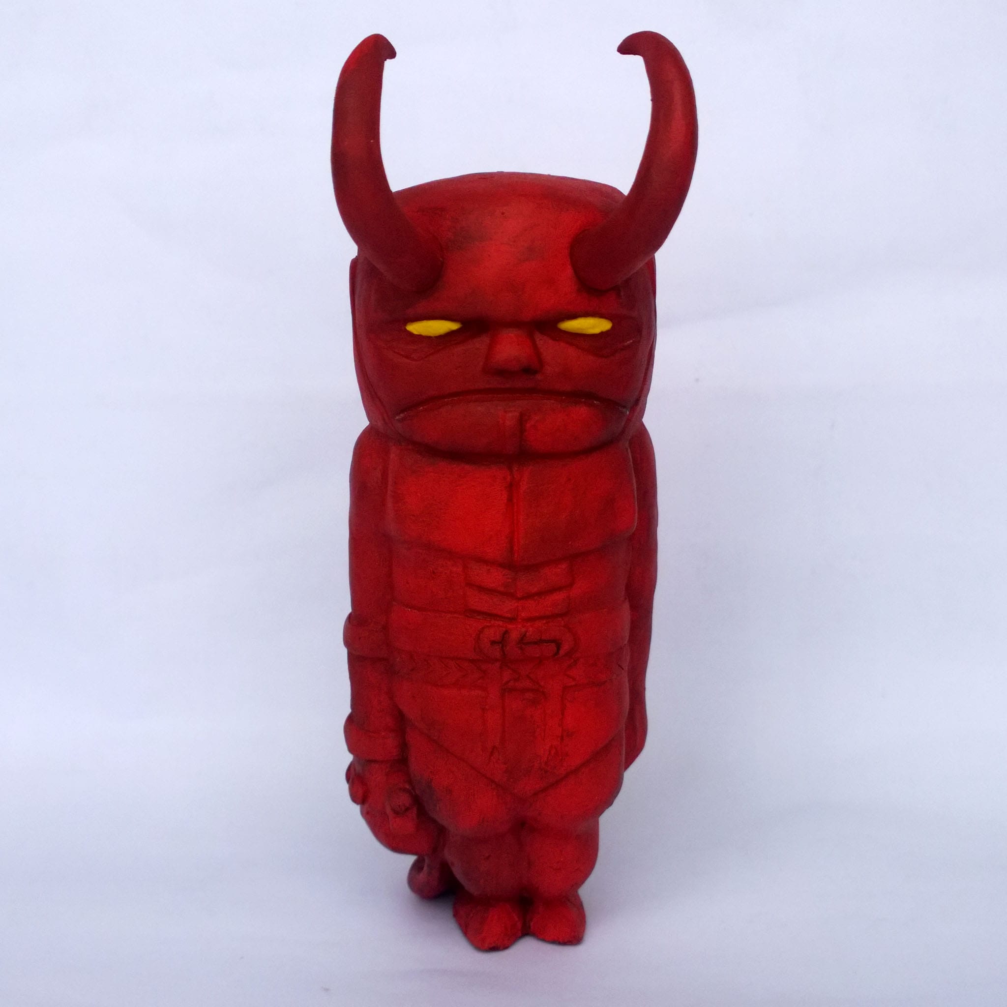 Hellboy Camote Toys Resin Toy Art Toy