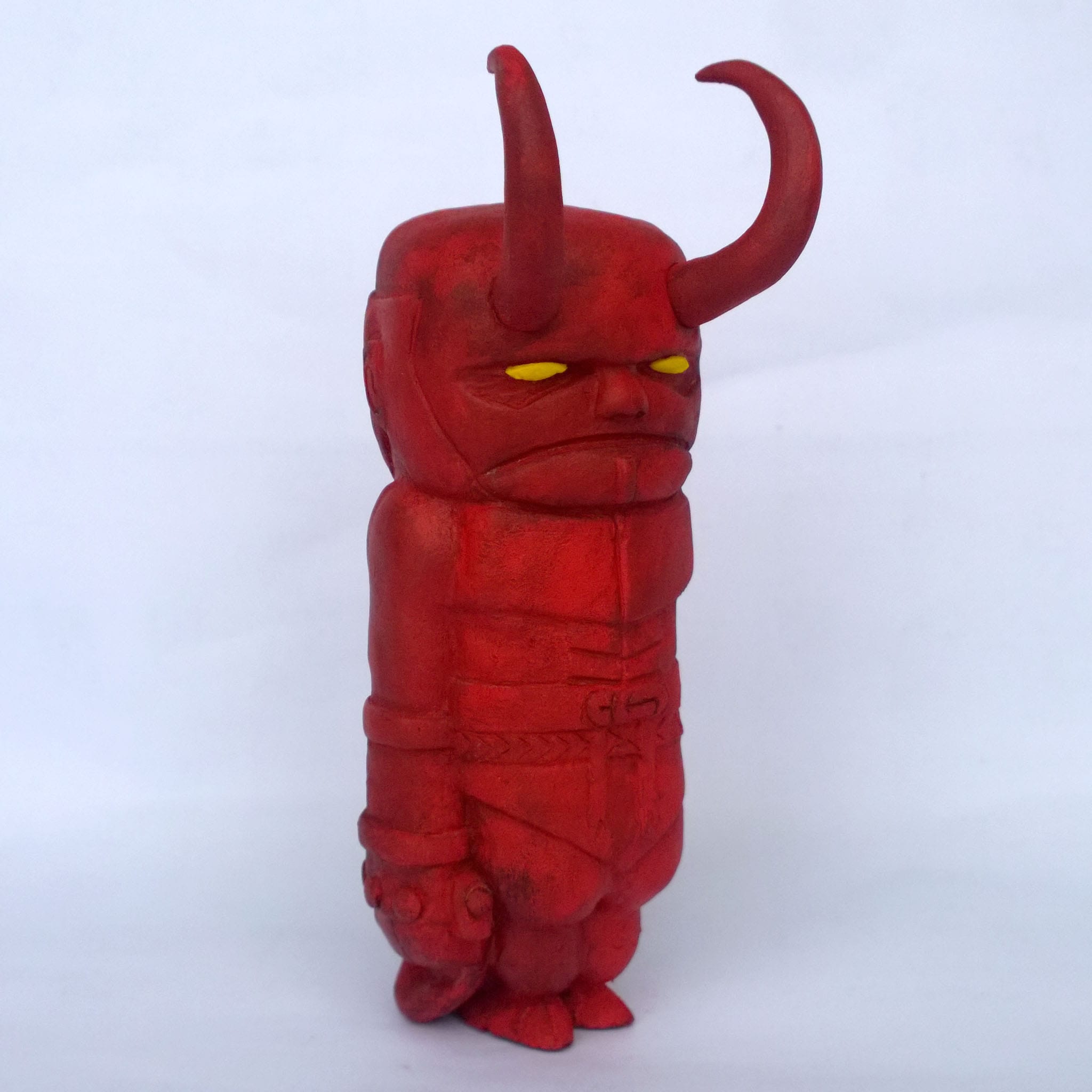Hellboy Camote Toys Resin Toy Art Toy