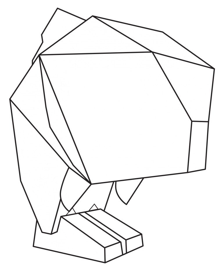 Pezares Exposicion Art Toys Paper Toy