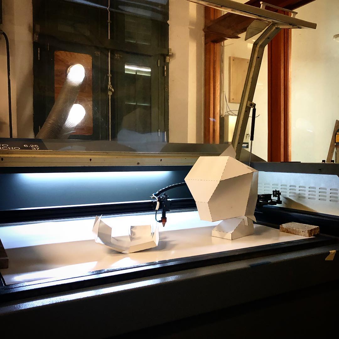 Pezares Exposicion Art Toys Paper Toy