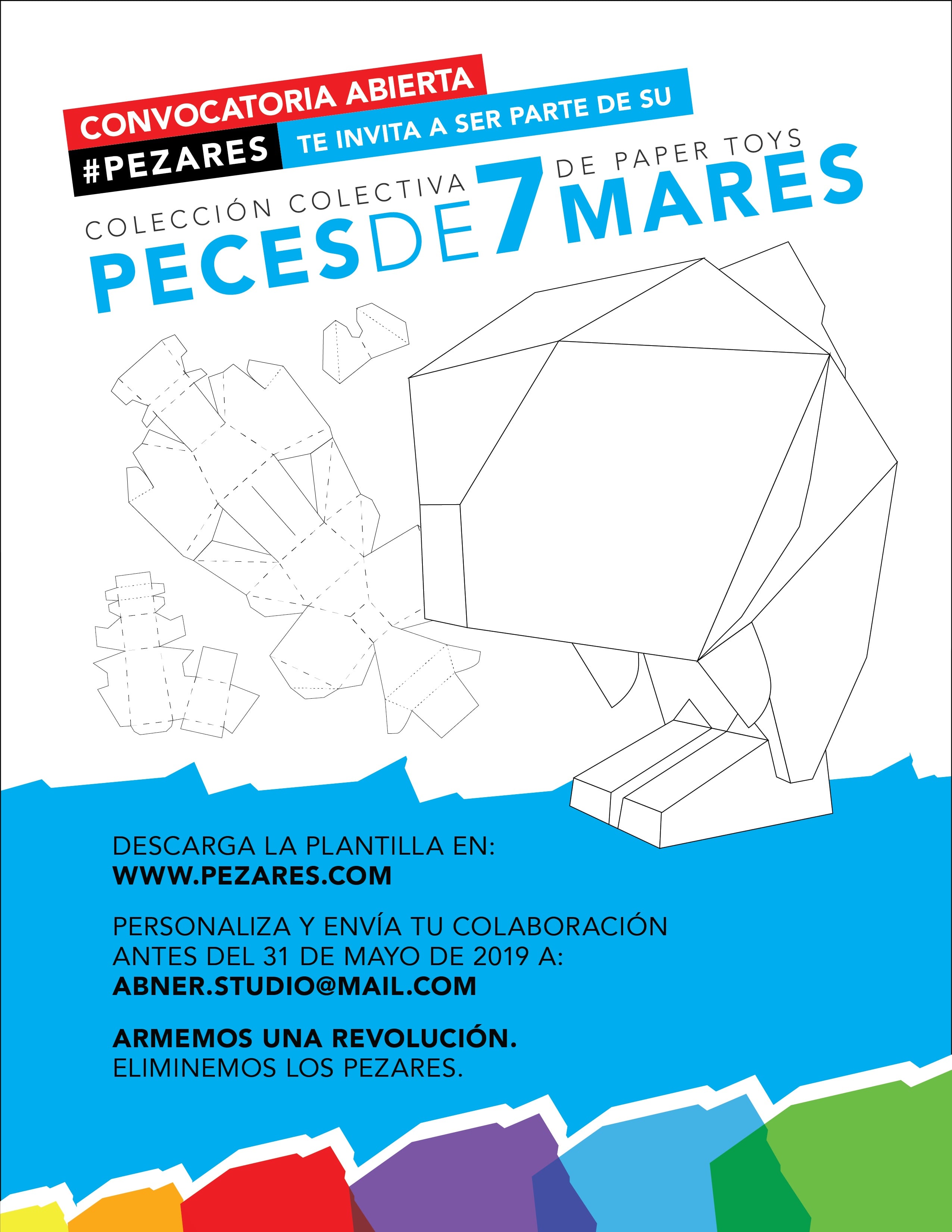 Pezares Exposicion Art Toys Paper Toy