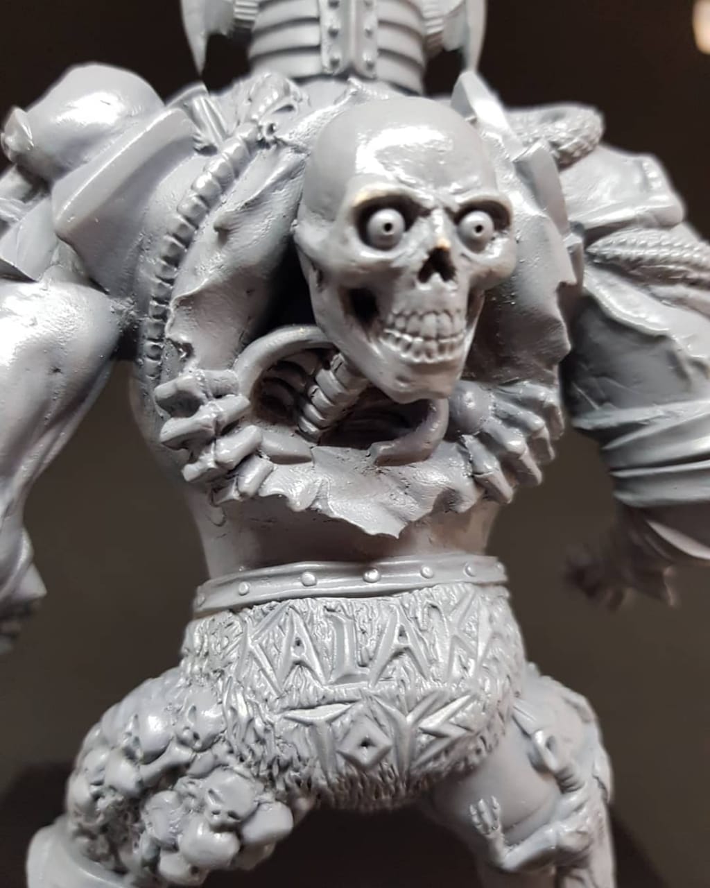 SKATOR EVIL RIDER OF THE OLD SCHOOL Kalaka Toys Resin Toy Masters of the Universe