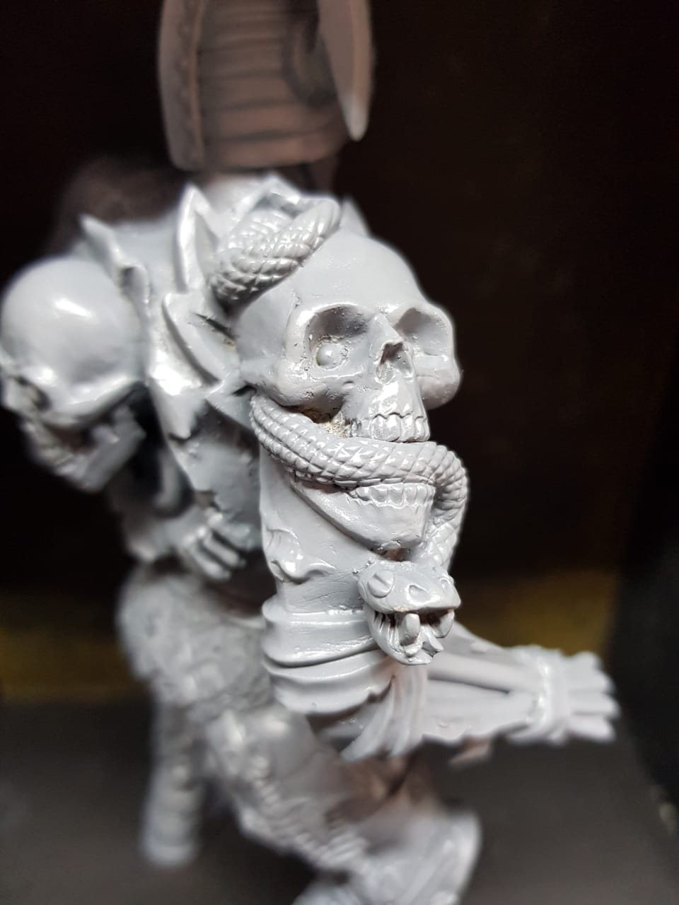 SKATOR EVIL RIDER OF THE OLD SCHOOL Kalaka Toys Resin Toy Masters of the Universe