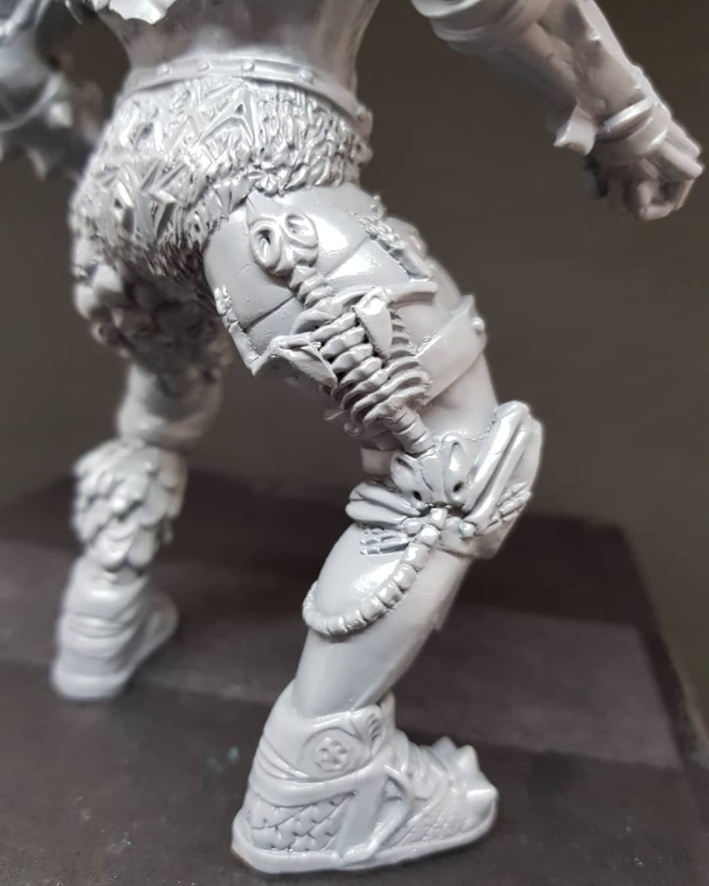 SKATOR EVIL RIDER OF THE OLD SCHOOL Kalaka Toys Resin Toy Masters of the Universe