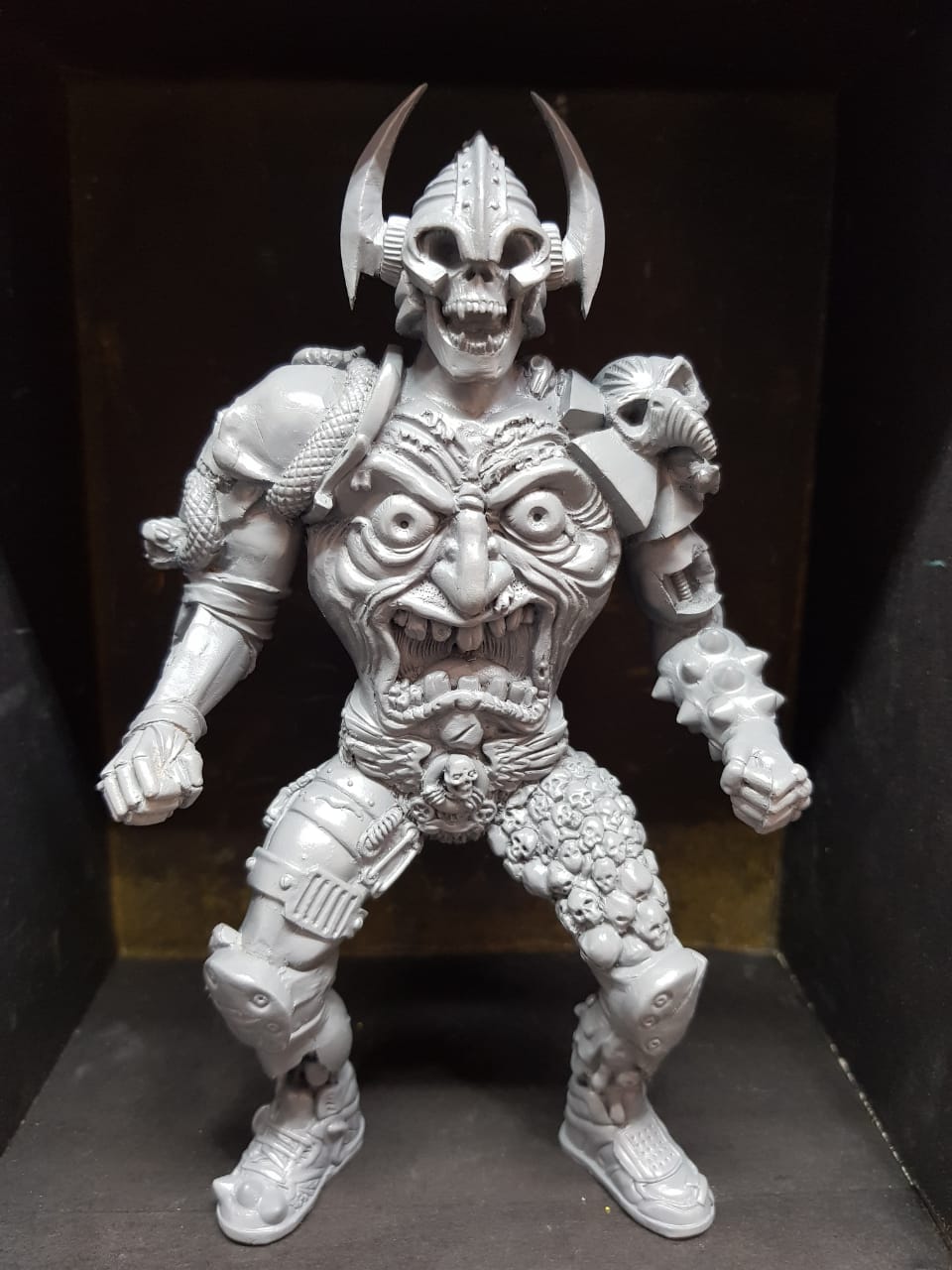 SKATOR EVIL RIDER OF THE OLD SCHOOL Kalaka Toys Resin Toy Masters of the Universe