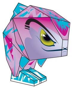 Pezares Exposicion Art Toys Paper Toy