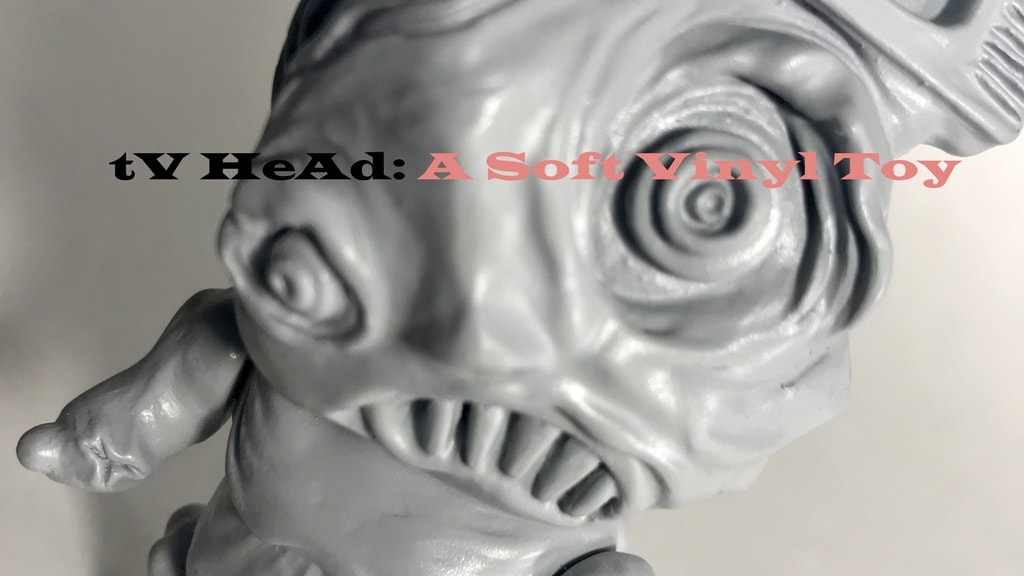 tv head Phobia Toys Kickstarter Art Toy Sofubi
