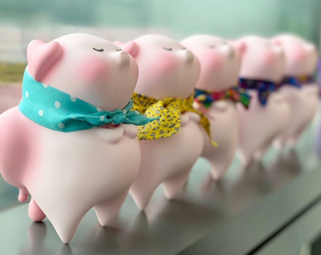 9sadtoy sofubi vinyl toy art toy