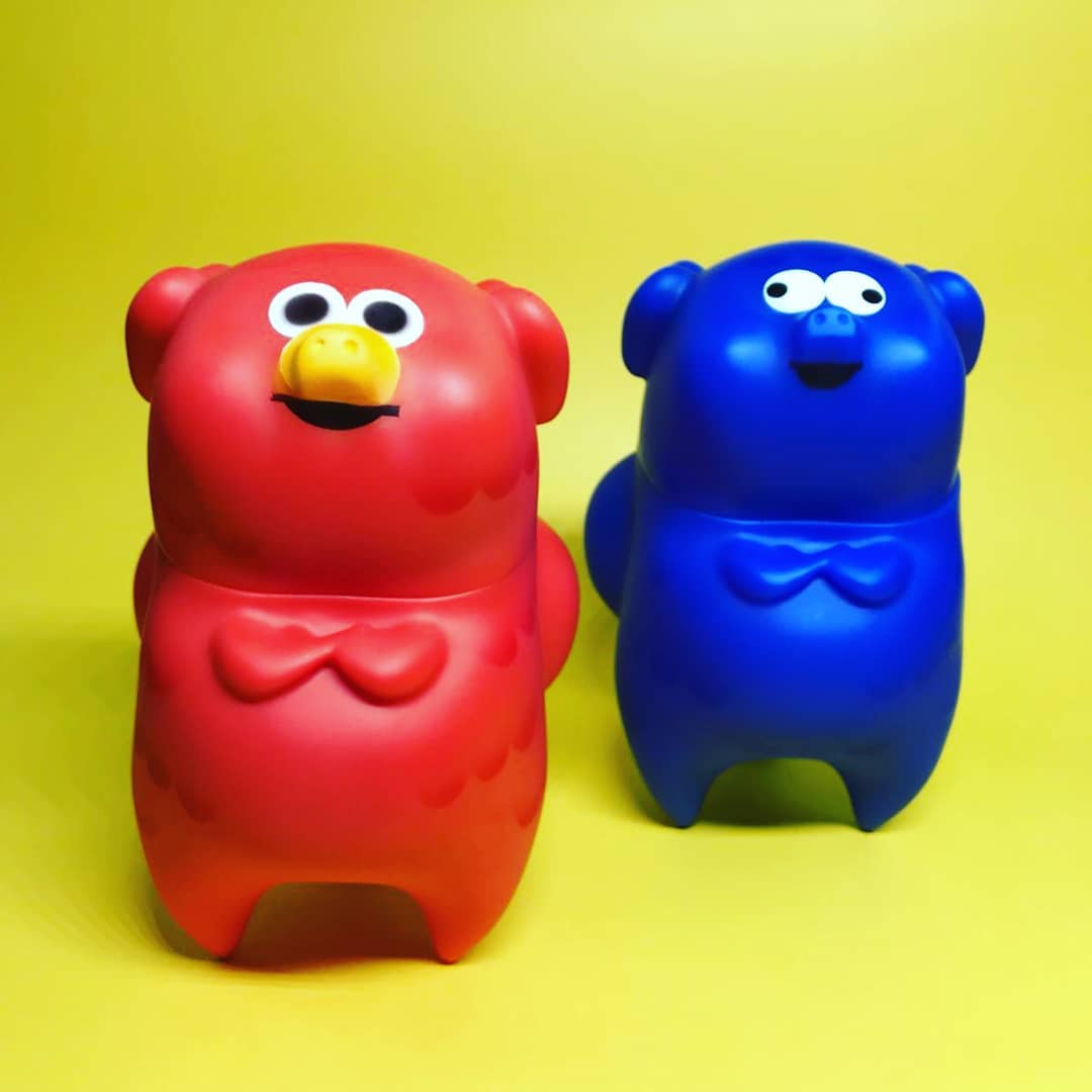 9sadtoy sofubi vinyl toy art toy